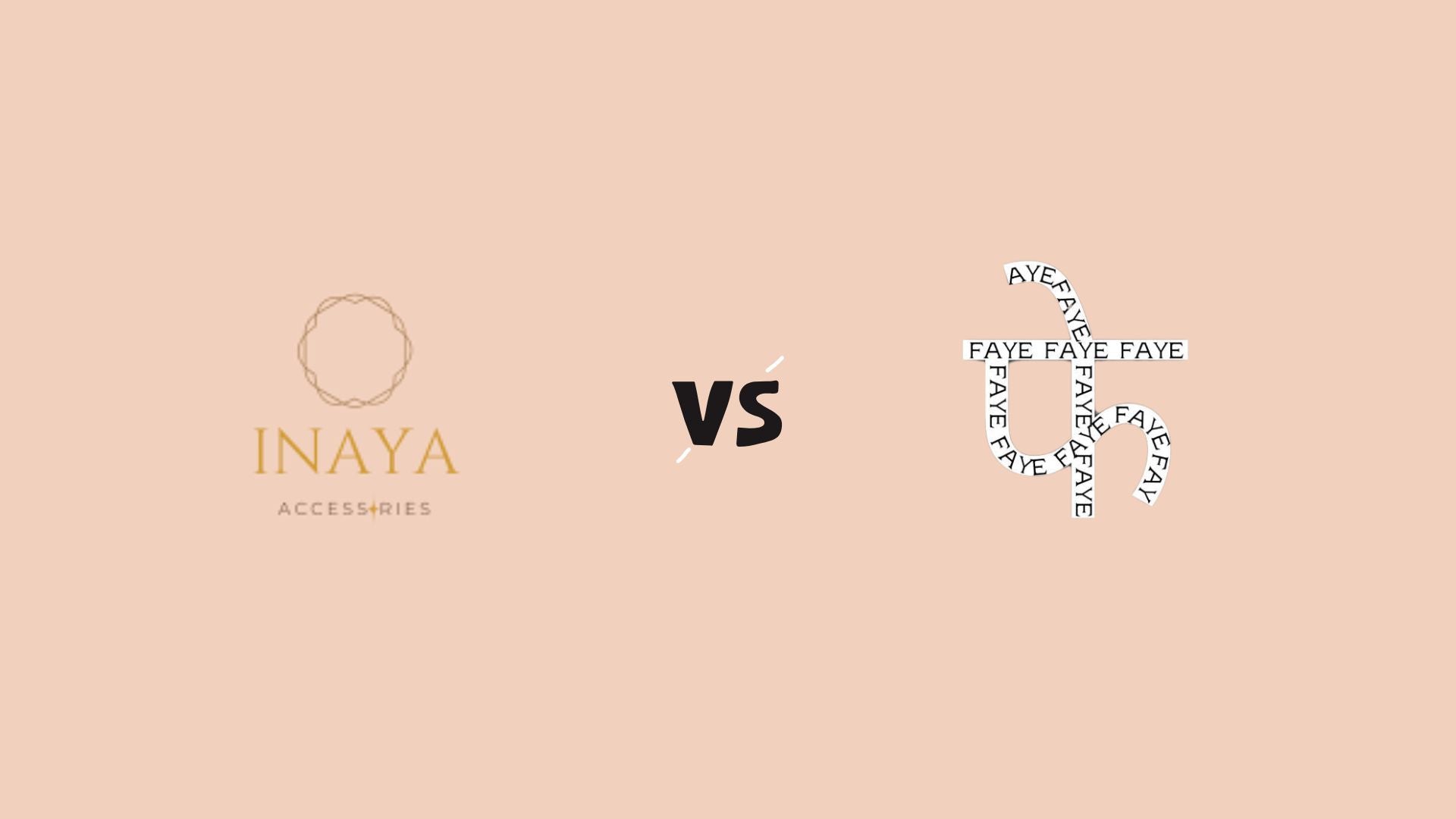 Inaya Accessories vs Faye Store: Which Brand Offers the Best Affordable Luxury Jewellery? - Faye Store