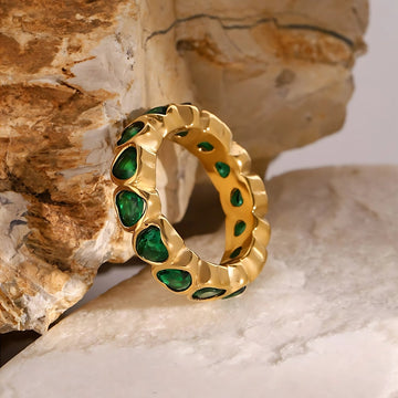 18K Gold-Plated Rings for Women | Elegant & Timeless Designs - Faye Store