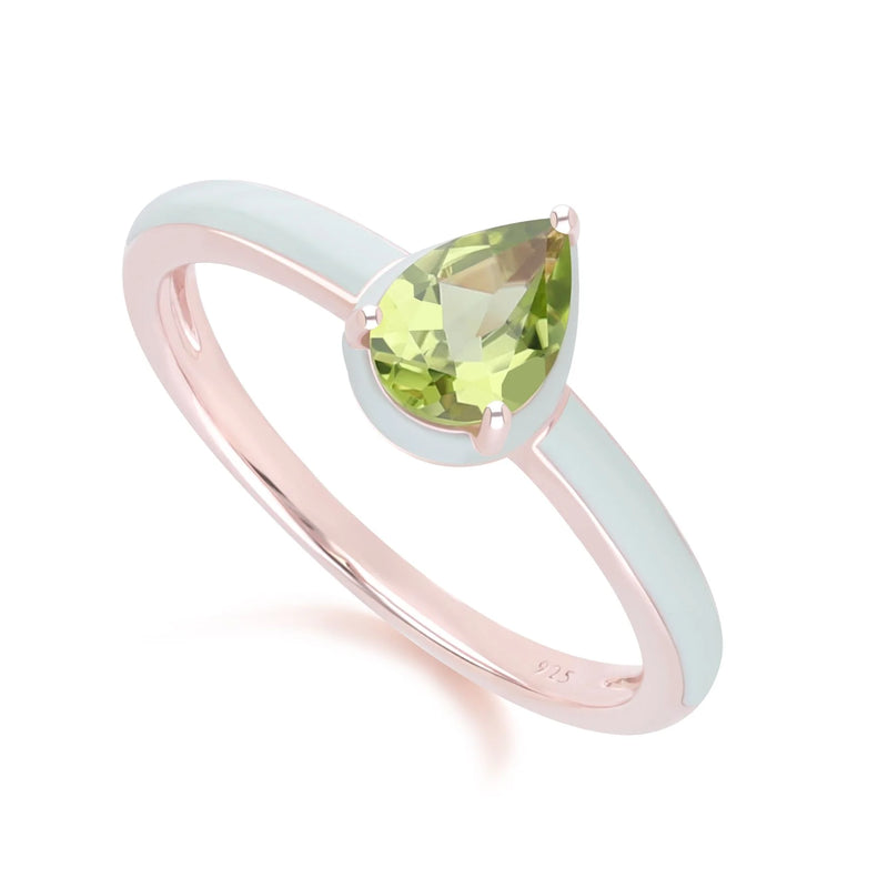 Chroma Aura Baguette Ring (Lavender Edition)