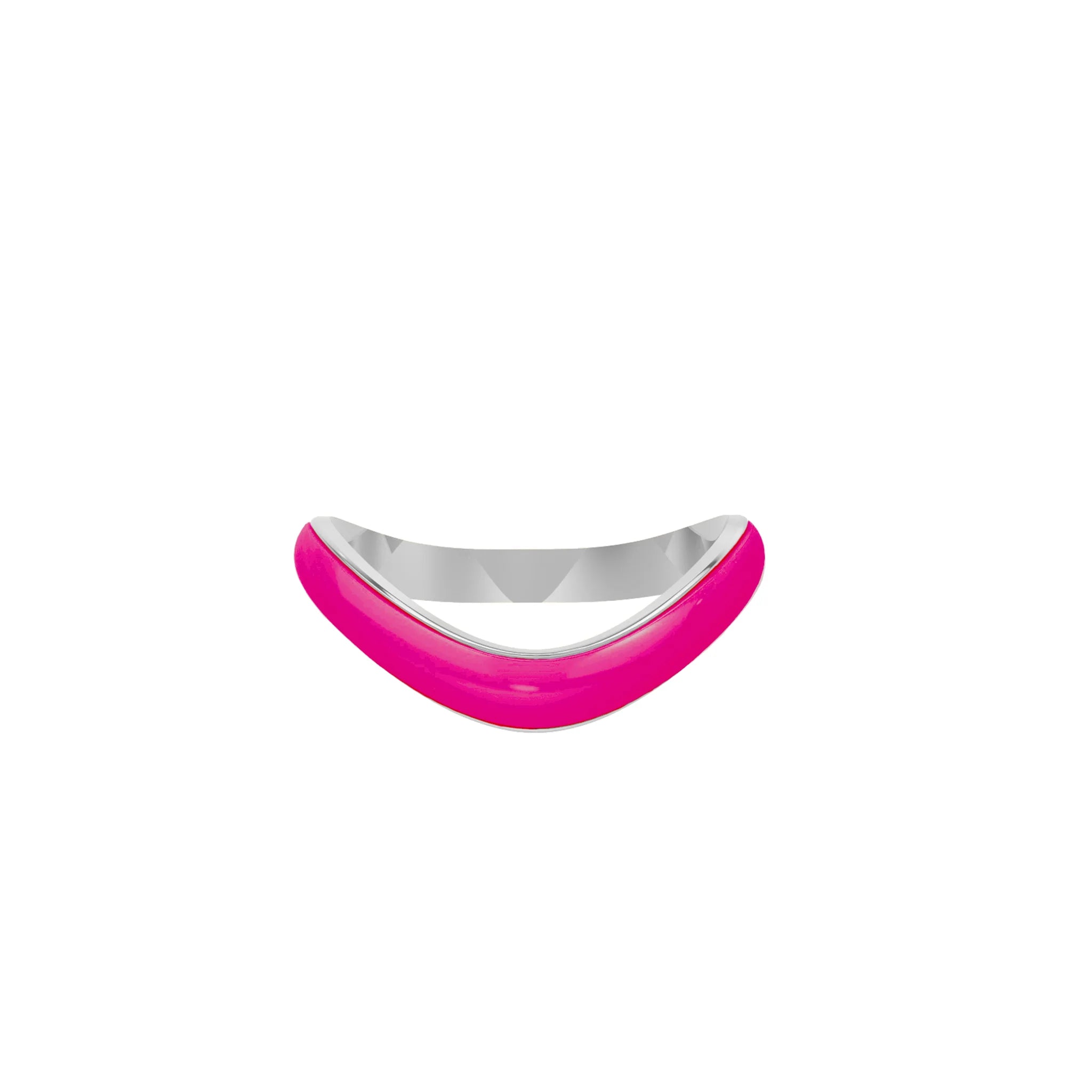 Liquid Tide Wave Ring