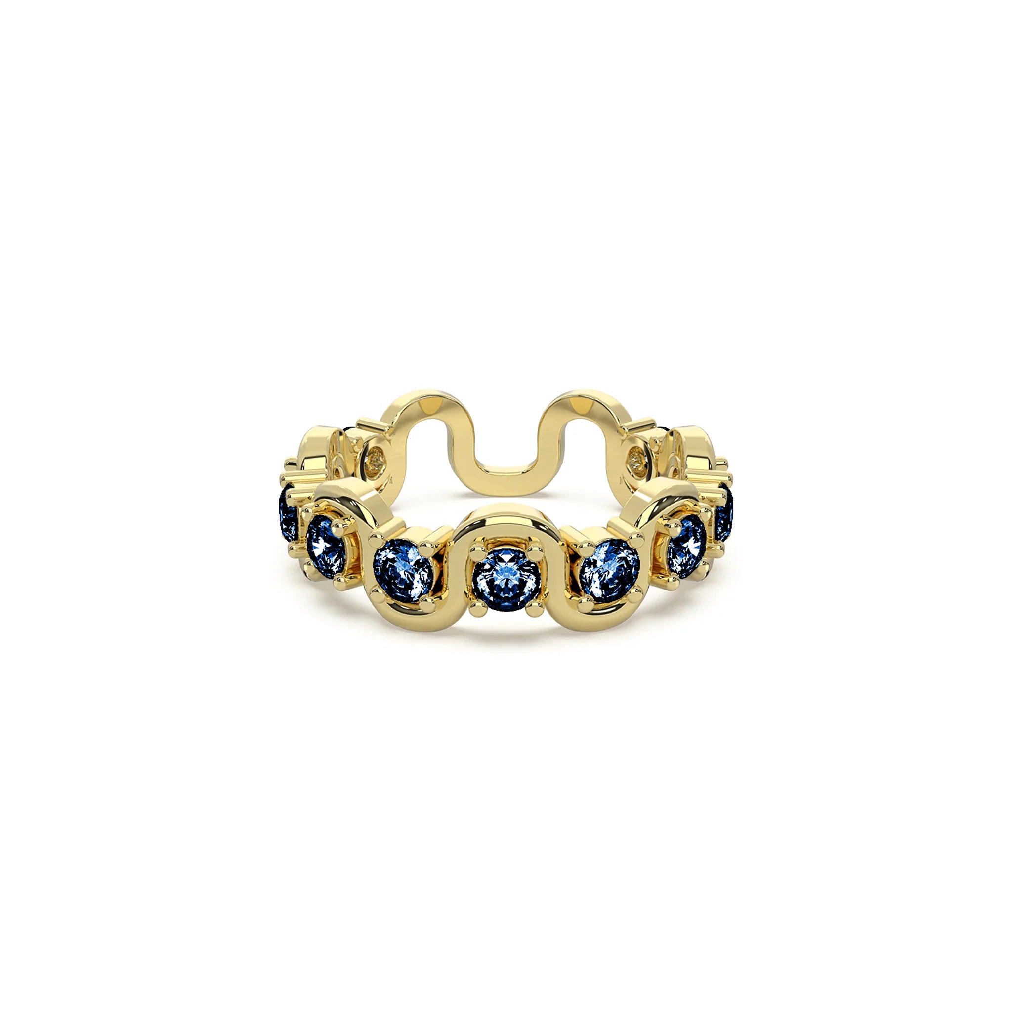 The Chrome Current-Gold