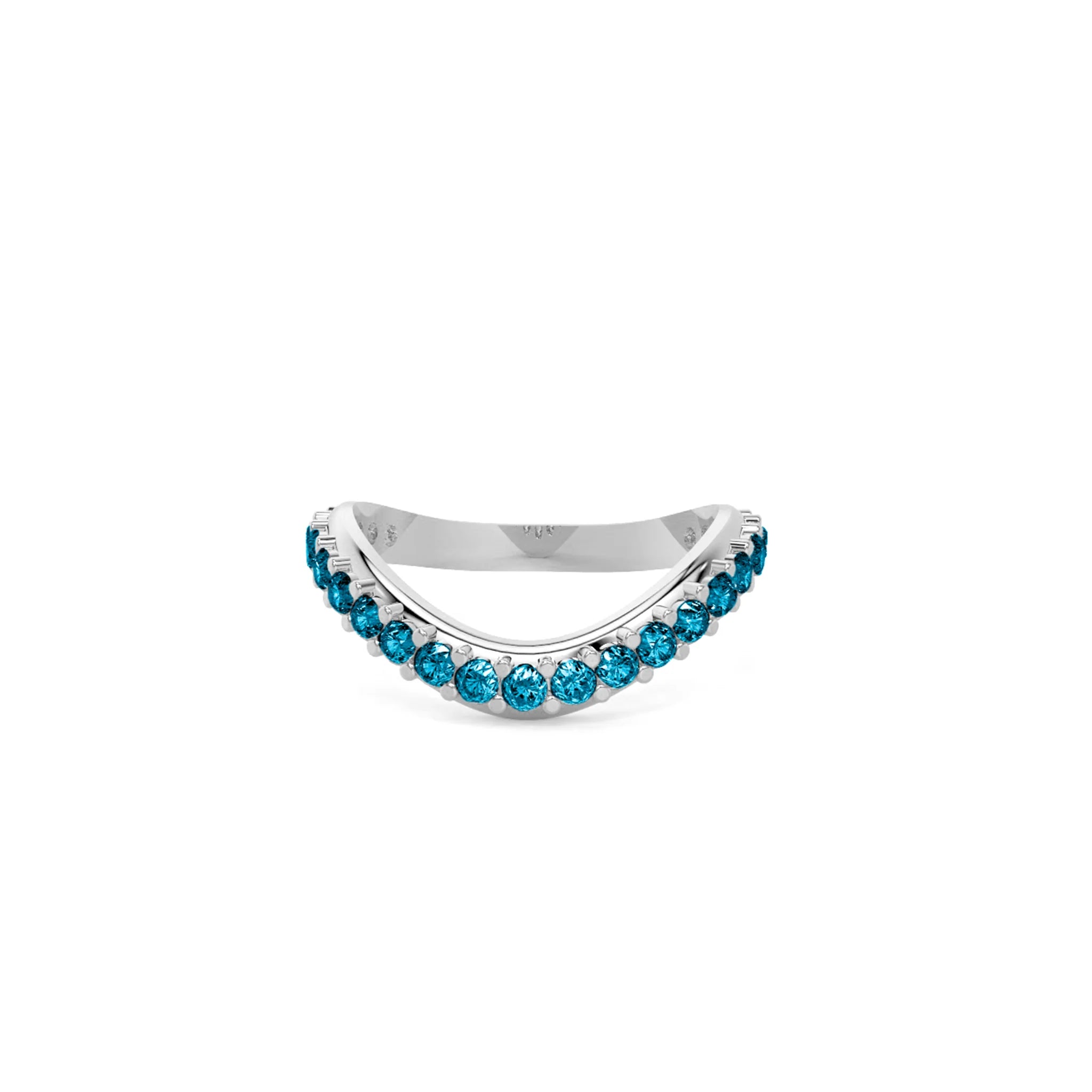 SIlver Diamond Dipped Echo