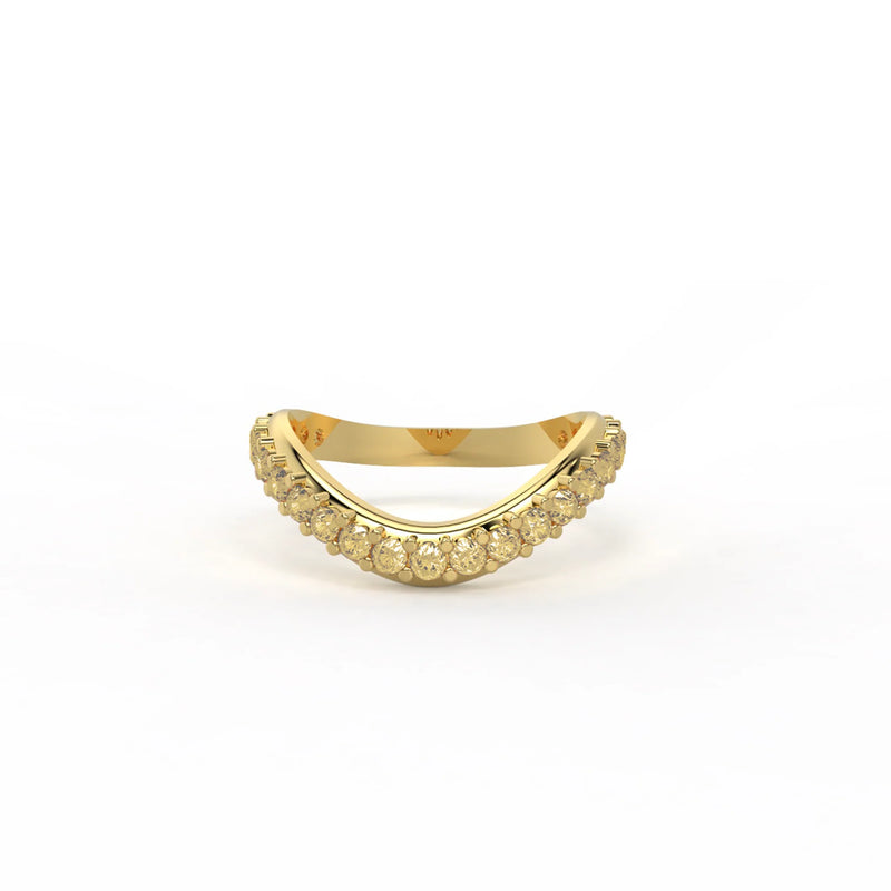 Gold Diamond Dipped Echo