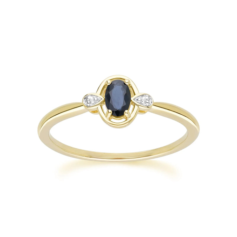 Lumina Oval Ring (Emerald Edition)