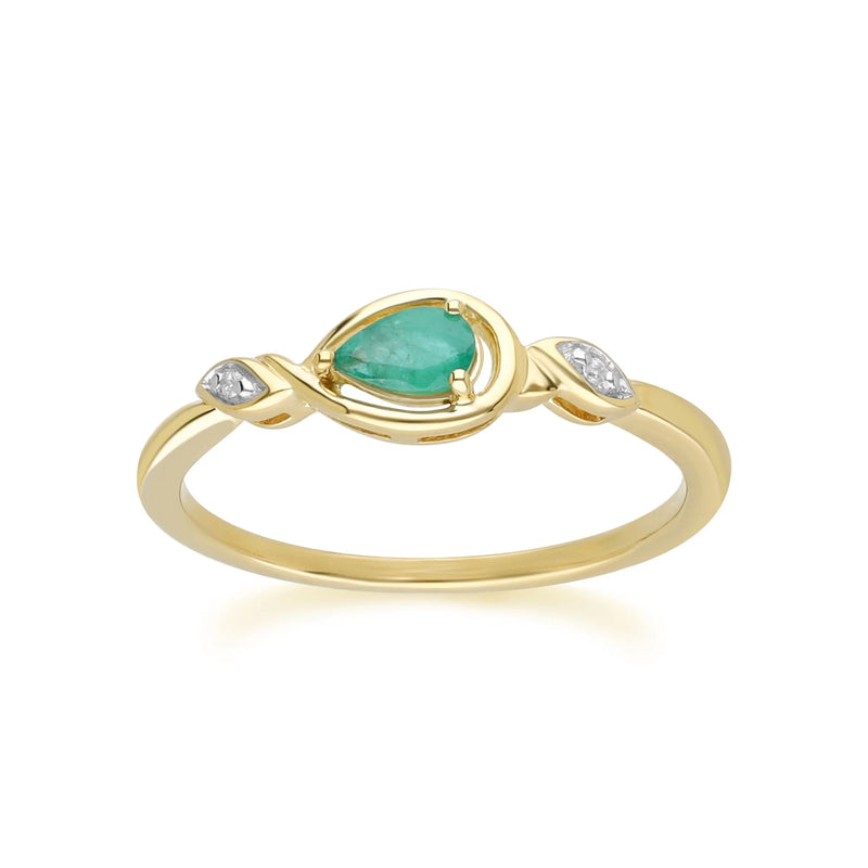 Lumina Oval Ring (Emerald Edition)