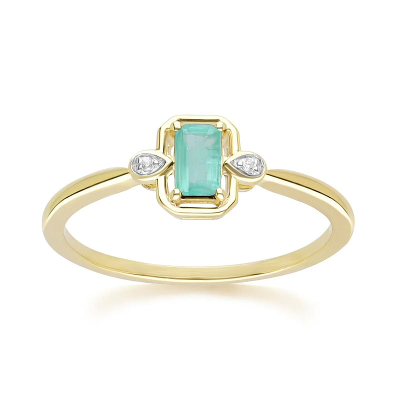 Lumina Oval Ring (Emerald Edition)