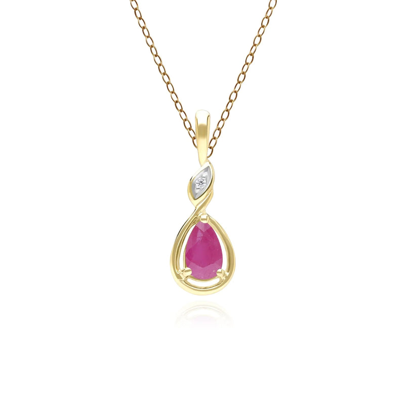 Lumina Oval Pendant (Emerald Edition)