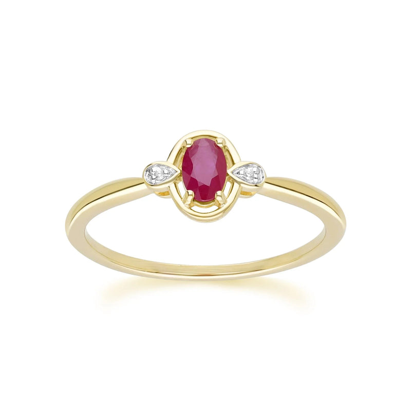 Lumina Oval Ring (Emerald Edition)