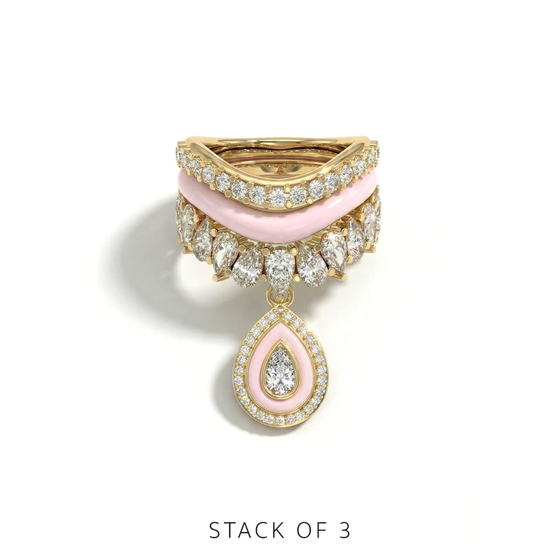 Varna-Volt Stacking Set (gold)