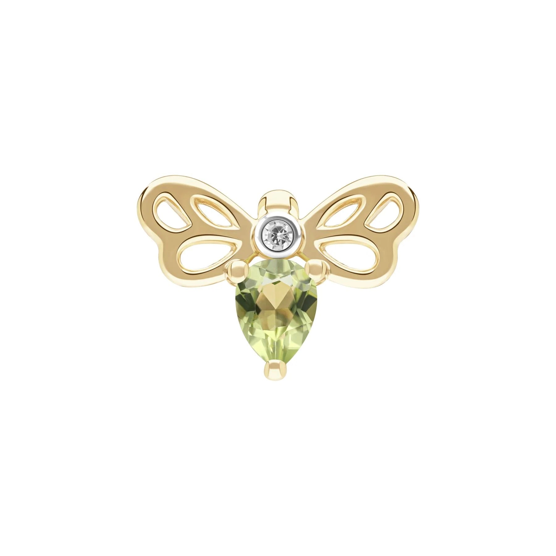 Lumina Butterfly Stud (Sky Edition)