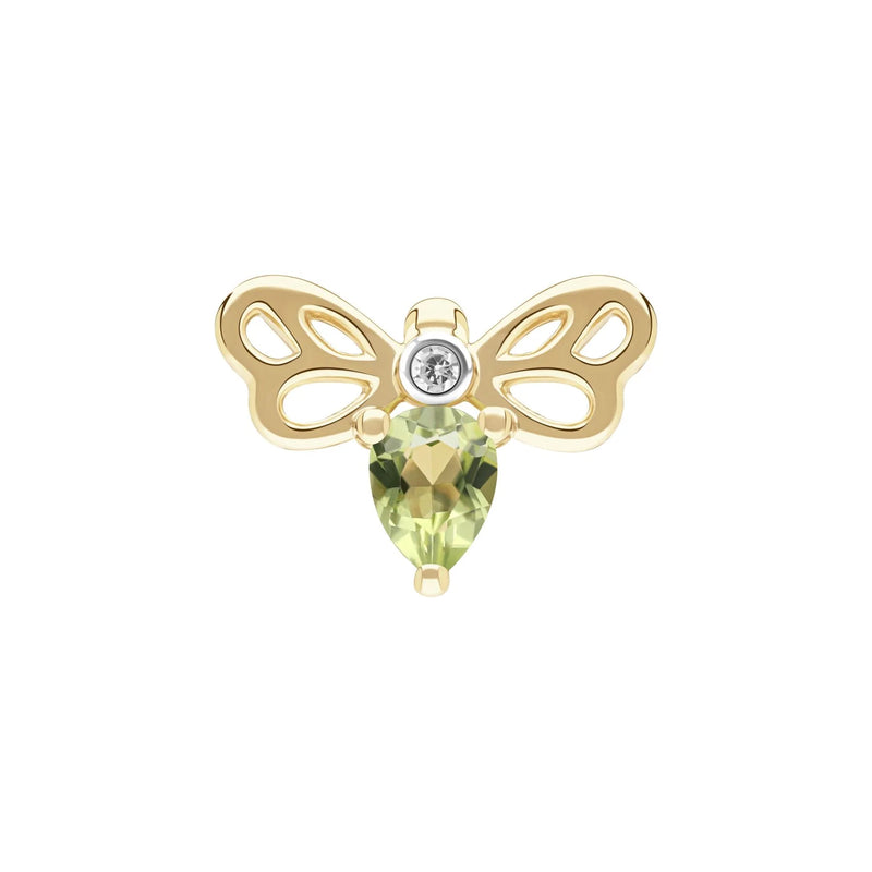 Lumina Butterfly Stud (Sky Edition)
