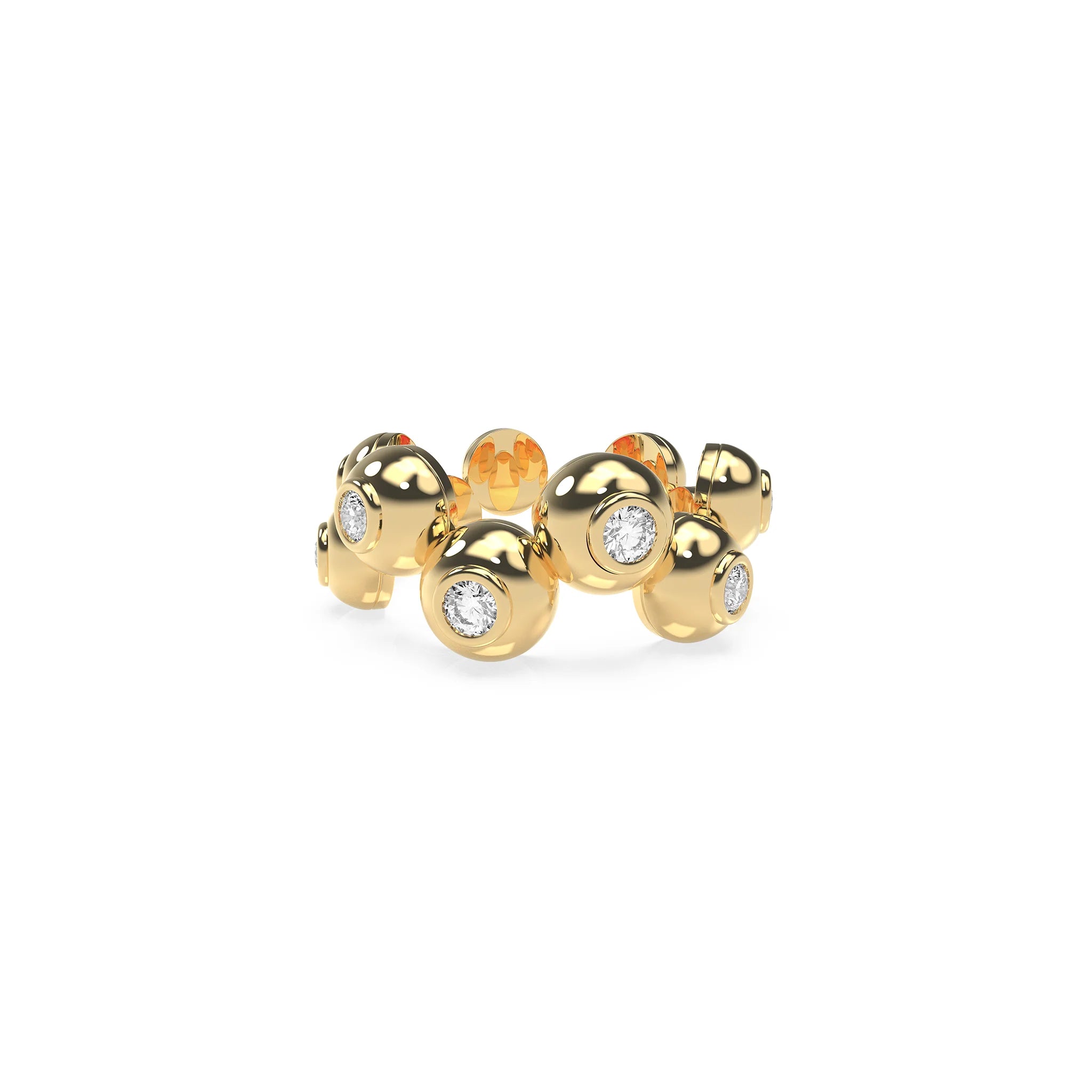 Liquid Tide Bead Ring