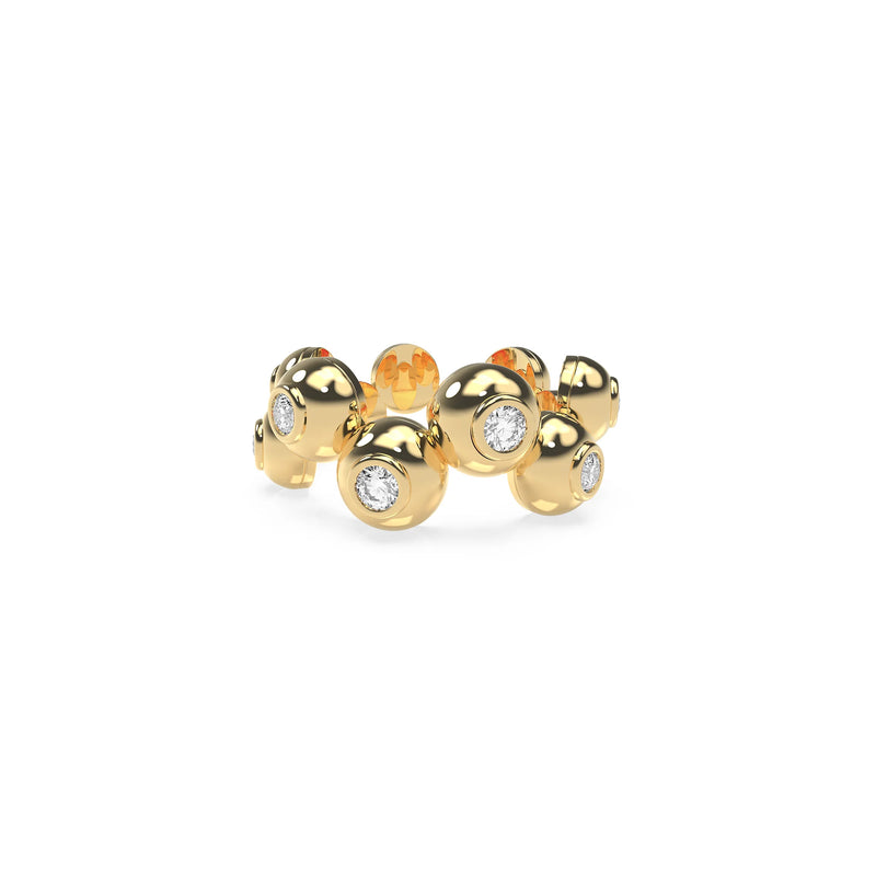 Liquid Tide Bead Ring