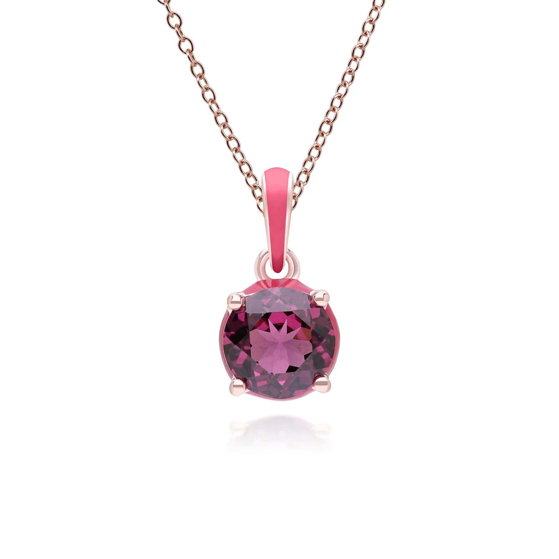 Chroma Pear Pendant (Mint Edition)