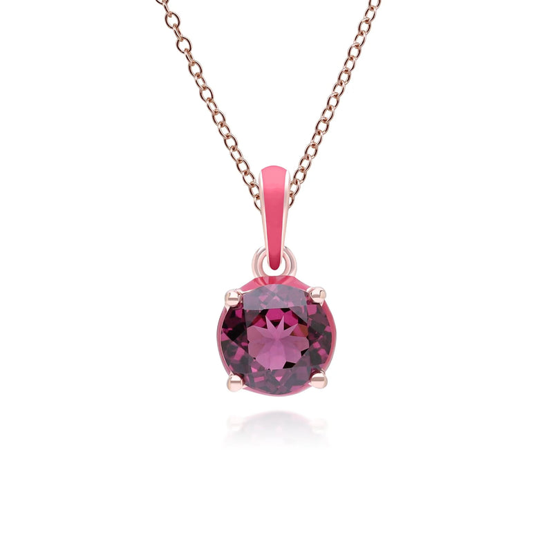 Chroma Pear Pendant (Mint Edition)