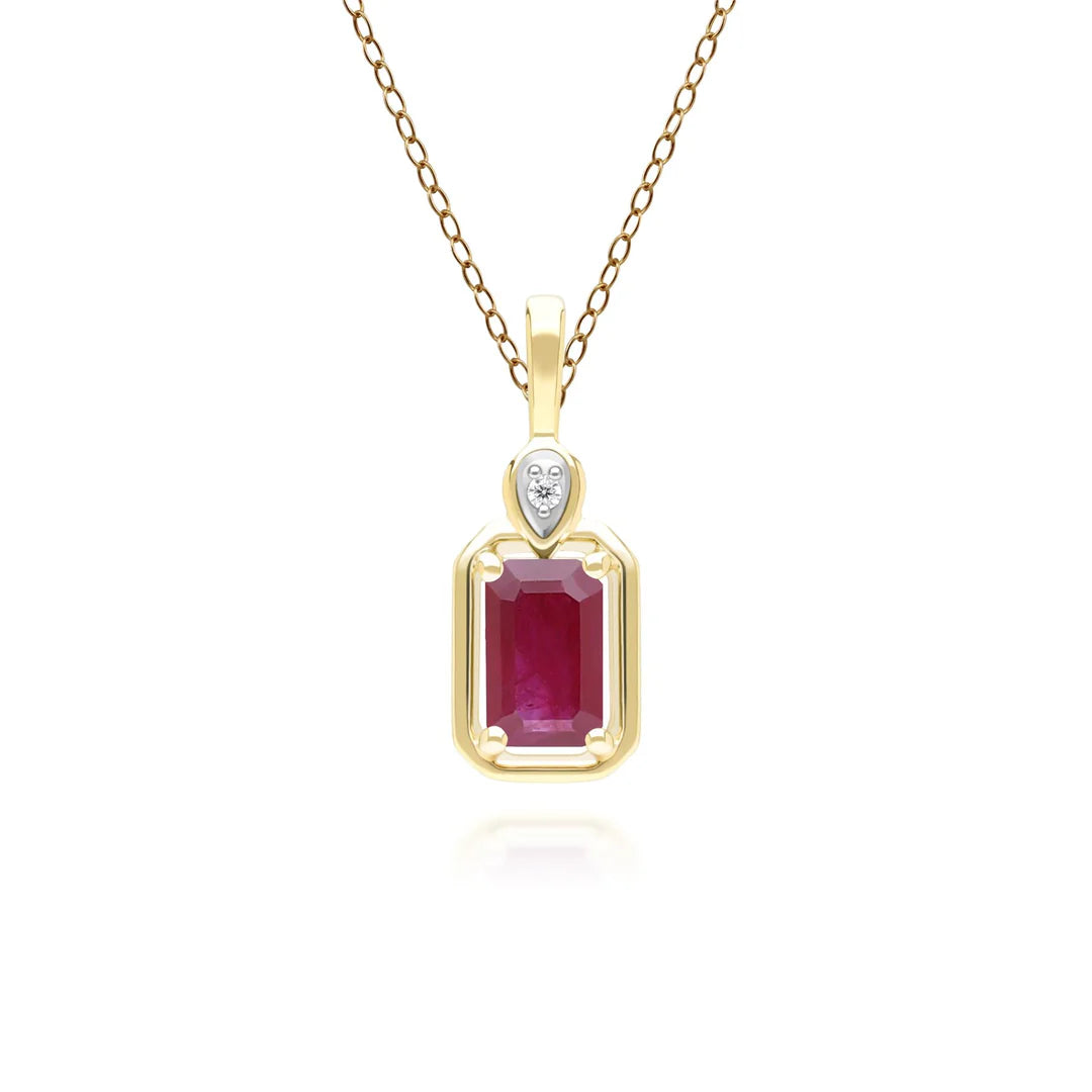 Lumina Oval Pendant (Emerald Edition)