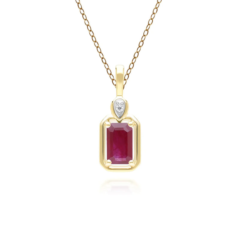 Lumina Oval Pendant (Emerald Edition)