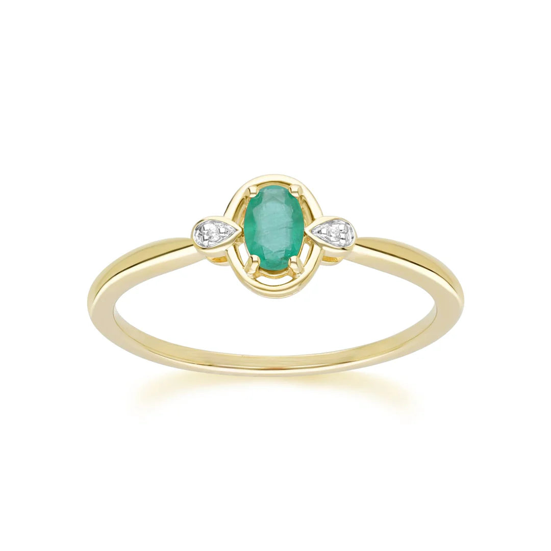 Lumina Oval Ring (Sapphire Edition)