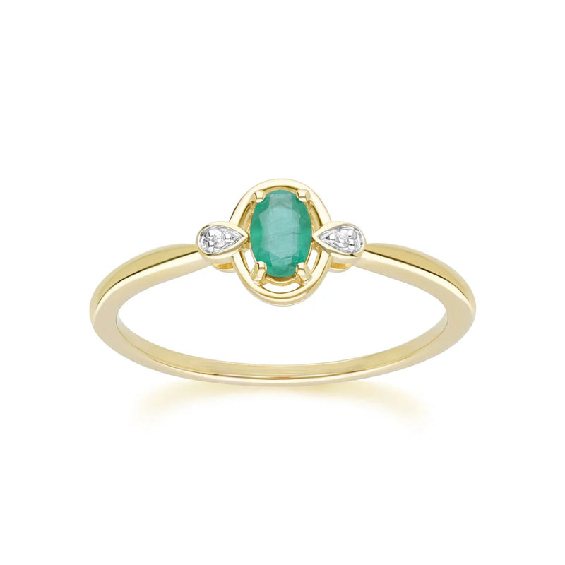 Lumina Oval Ring (Sapphire Edition)