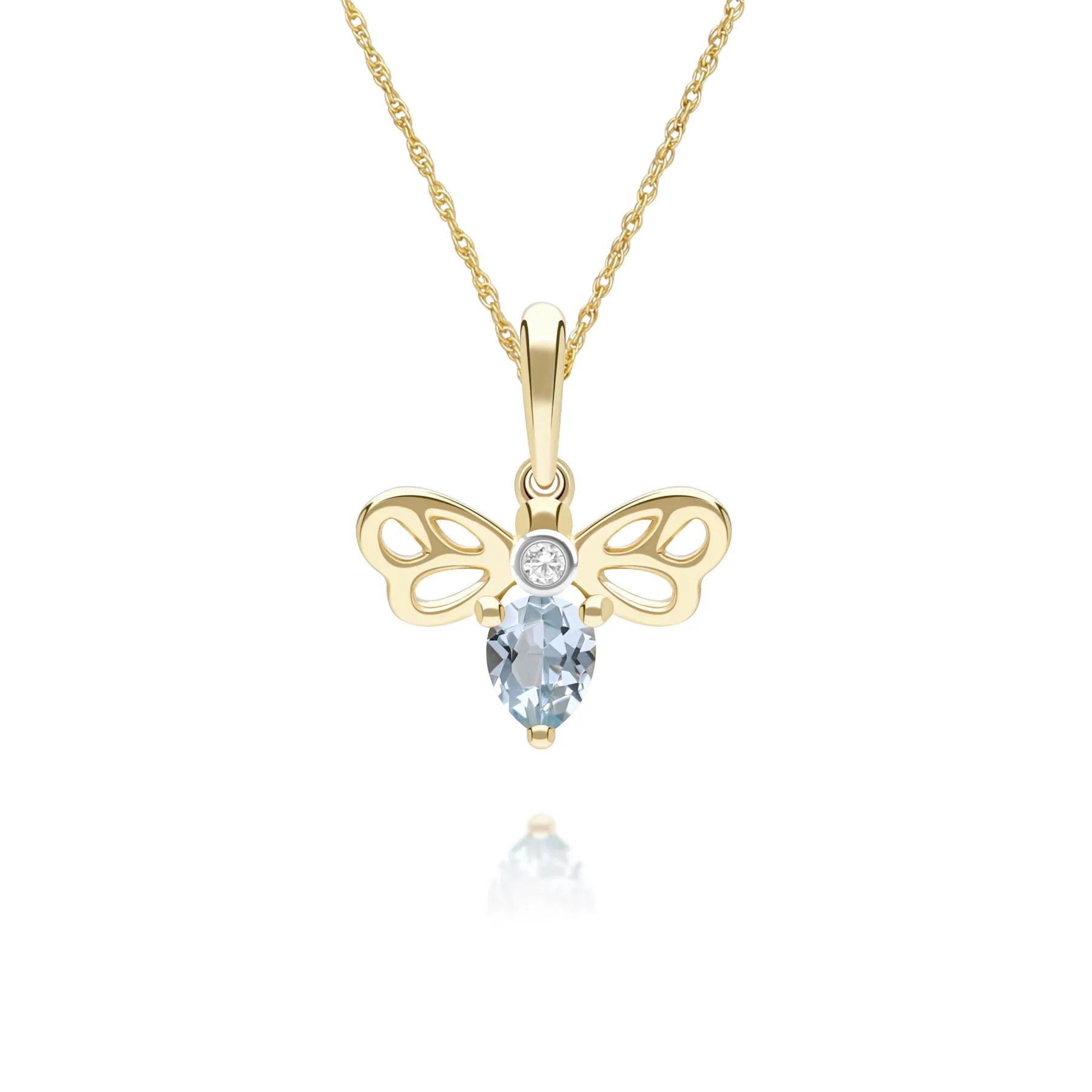 Lumina Butterfly Pendant (Olive Edition)