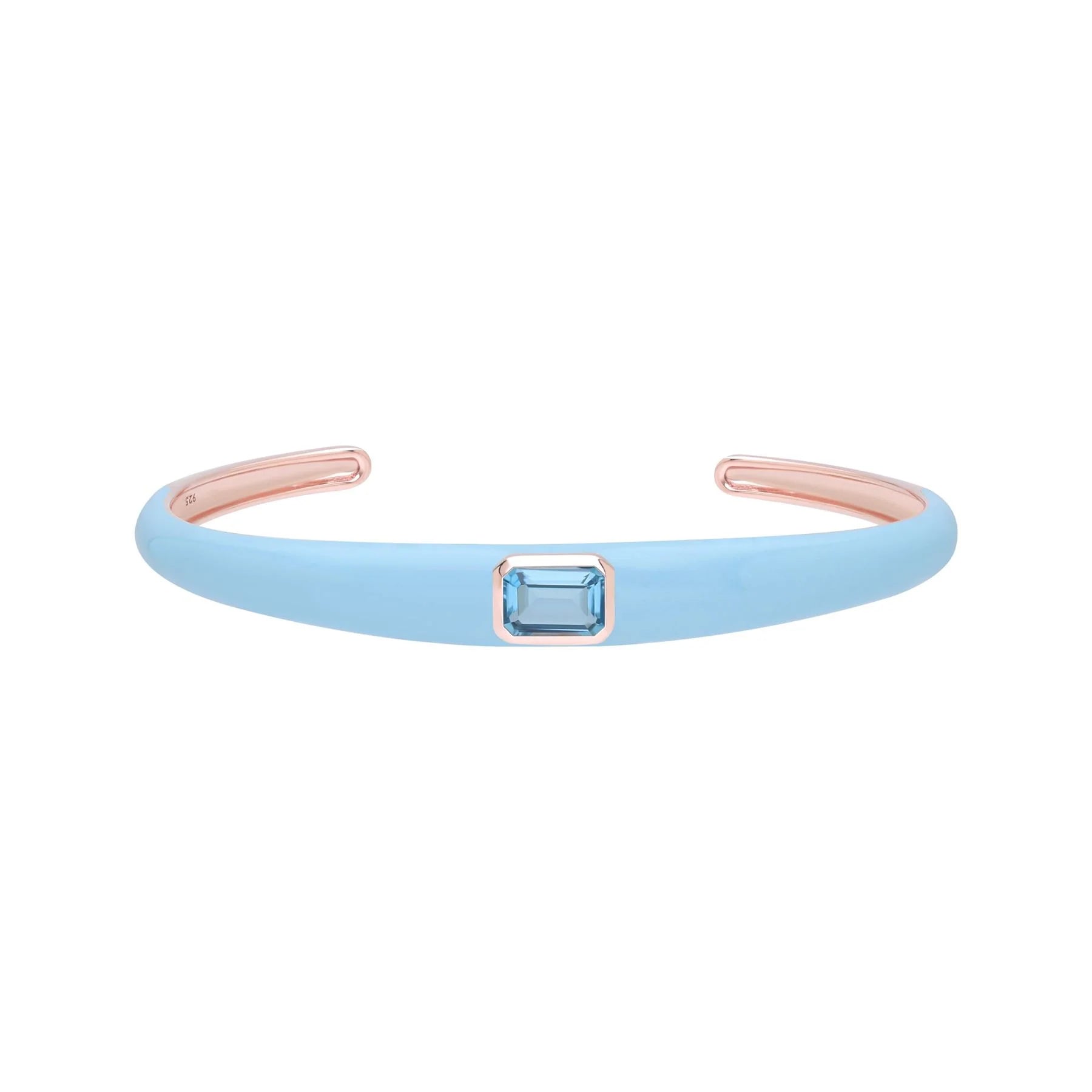Aura Cuff  (Fuchsia Rectangle Edition)