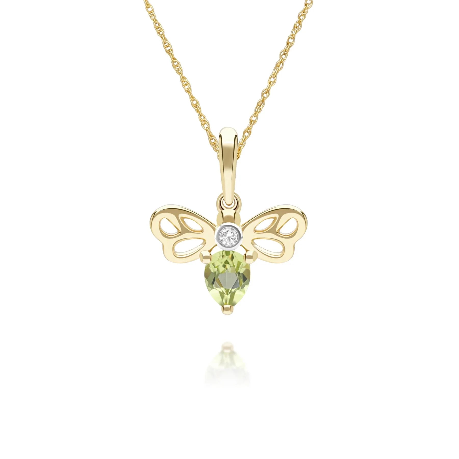 Lumina Butterfly Pendant (Sky Edition)