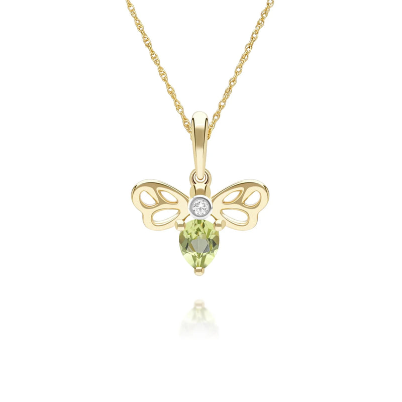Lumina Butterfly Pendant (Sky Edition)