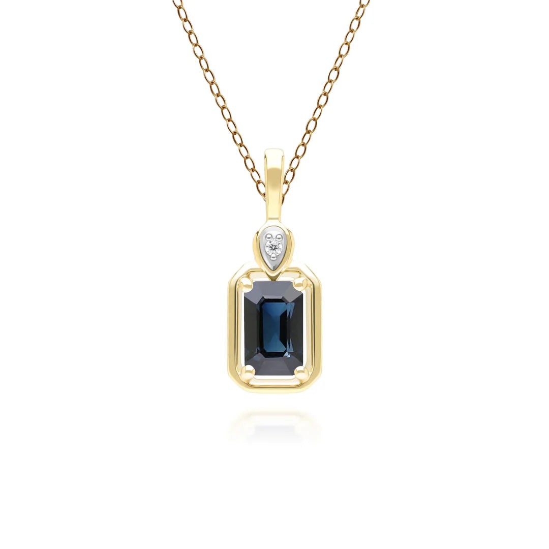 Lumina Oval Pendant (Emerald Edition)