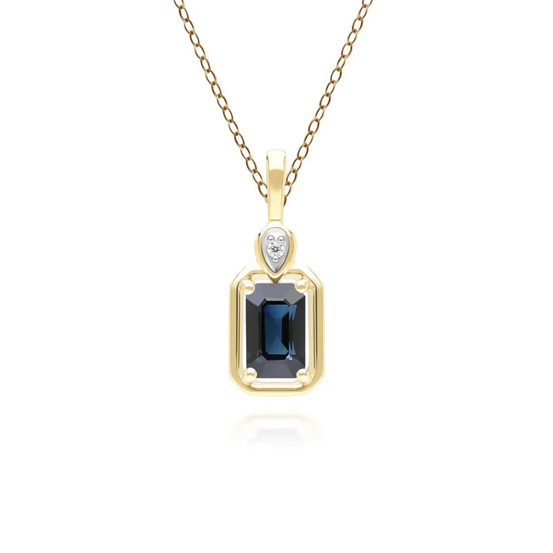 Lumina Oval Pendant (Emerald Edition)