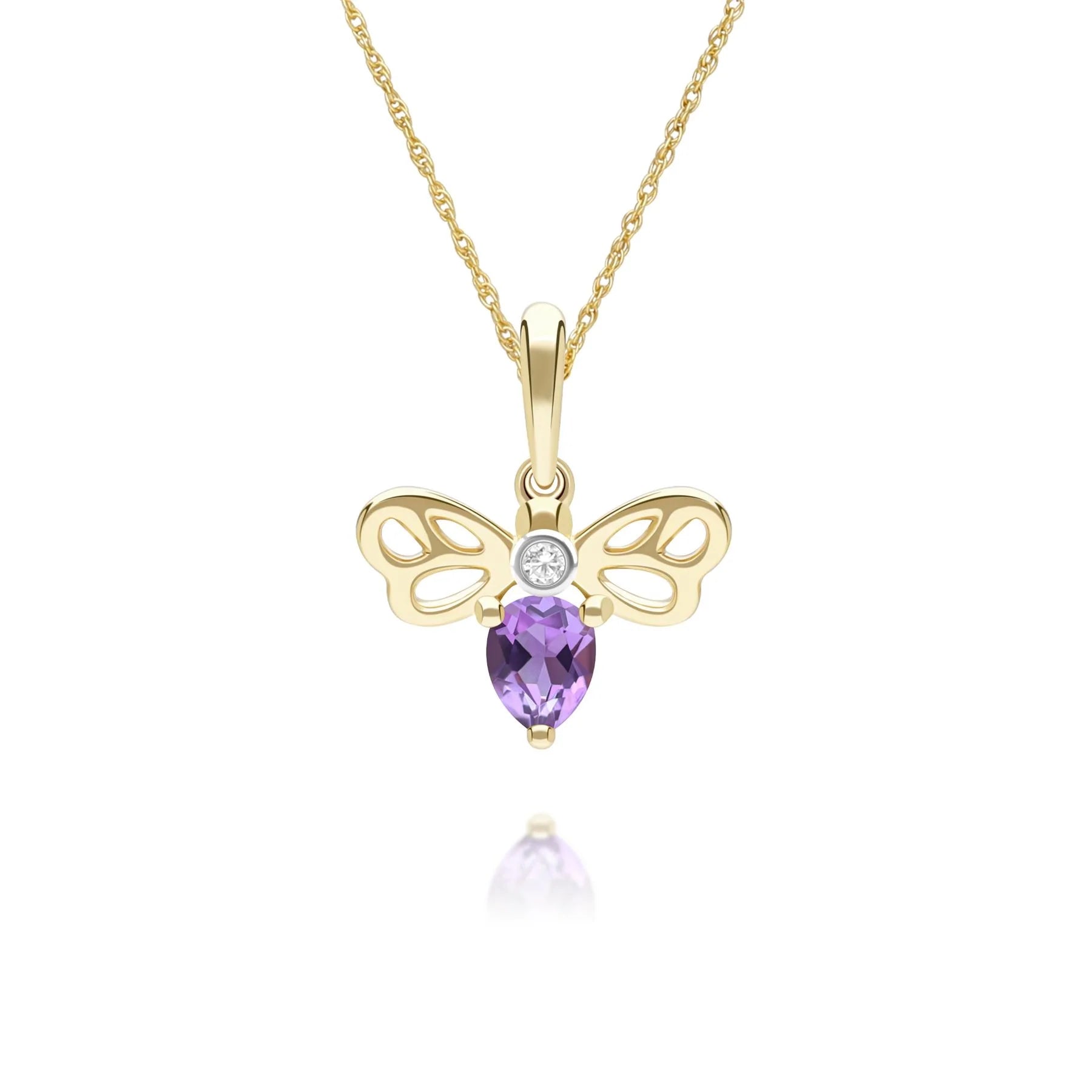 Lumina Butterfly Pendant (Olive Edition)