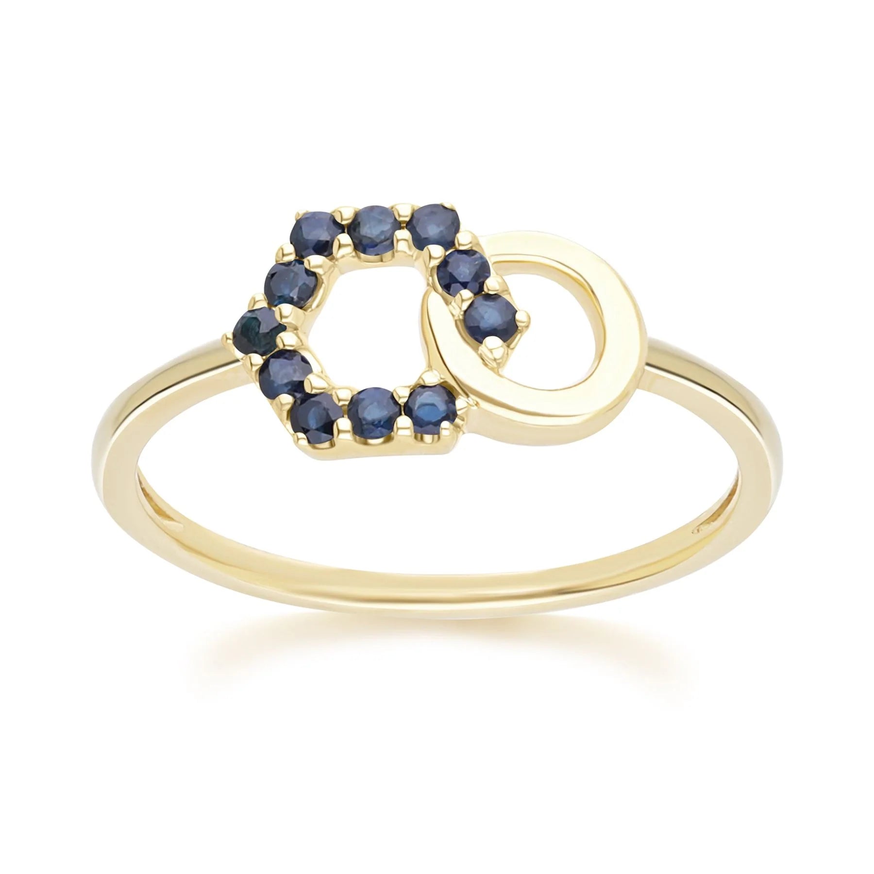 Apex Interlock Ring (Ruby Edition)