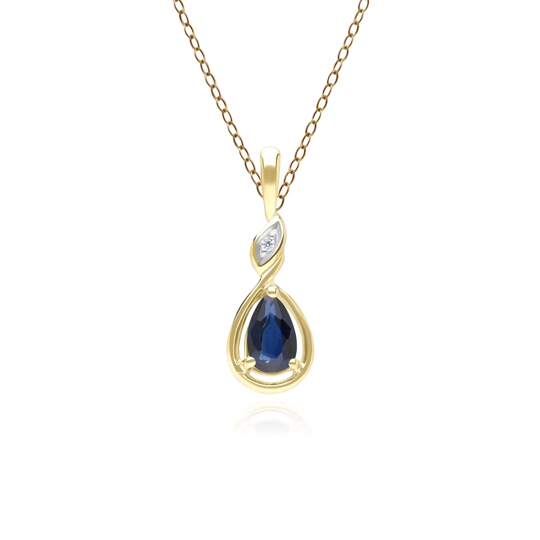 Lumina Oval Pendant (Emerald Edition)