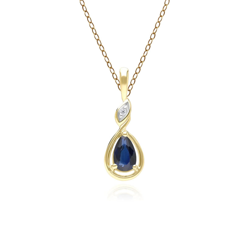 Lumina Oval Pendant (Emerald Edition)