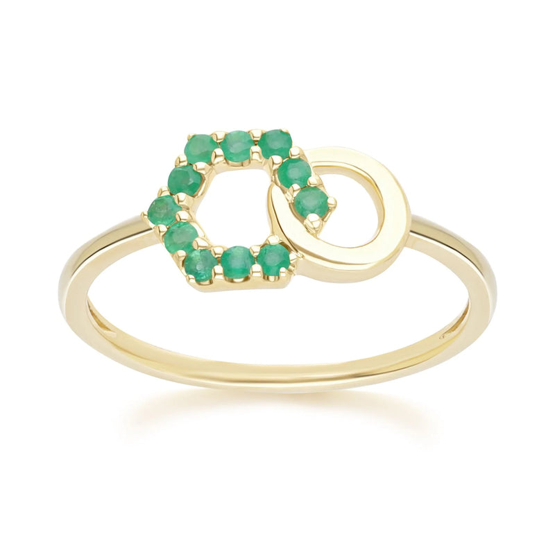 Apex Interlock Ring (Emerald Edition)