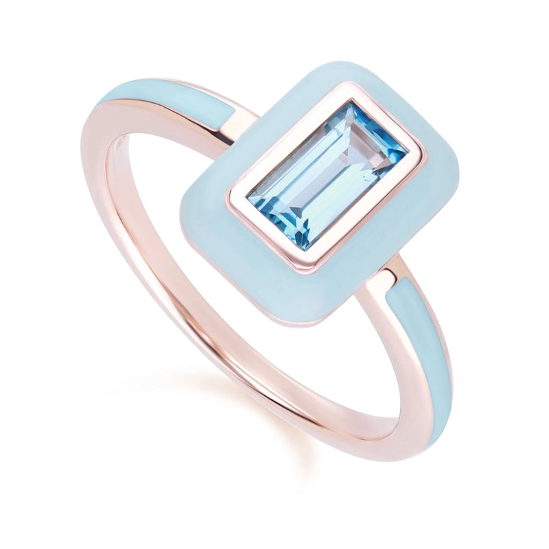 Aura Oval Ring (Fuchsia Edition)