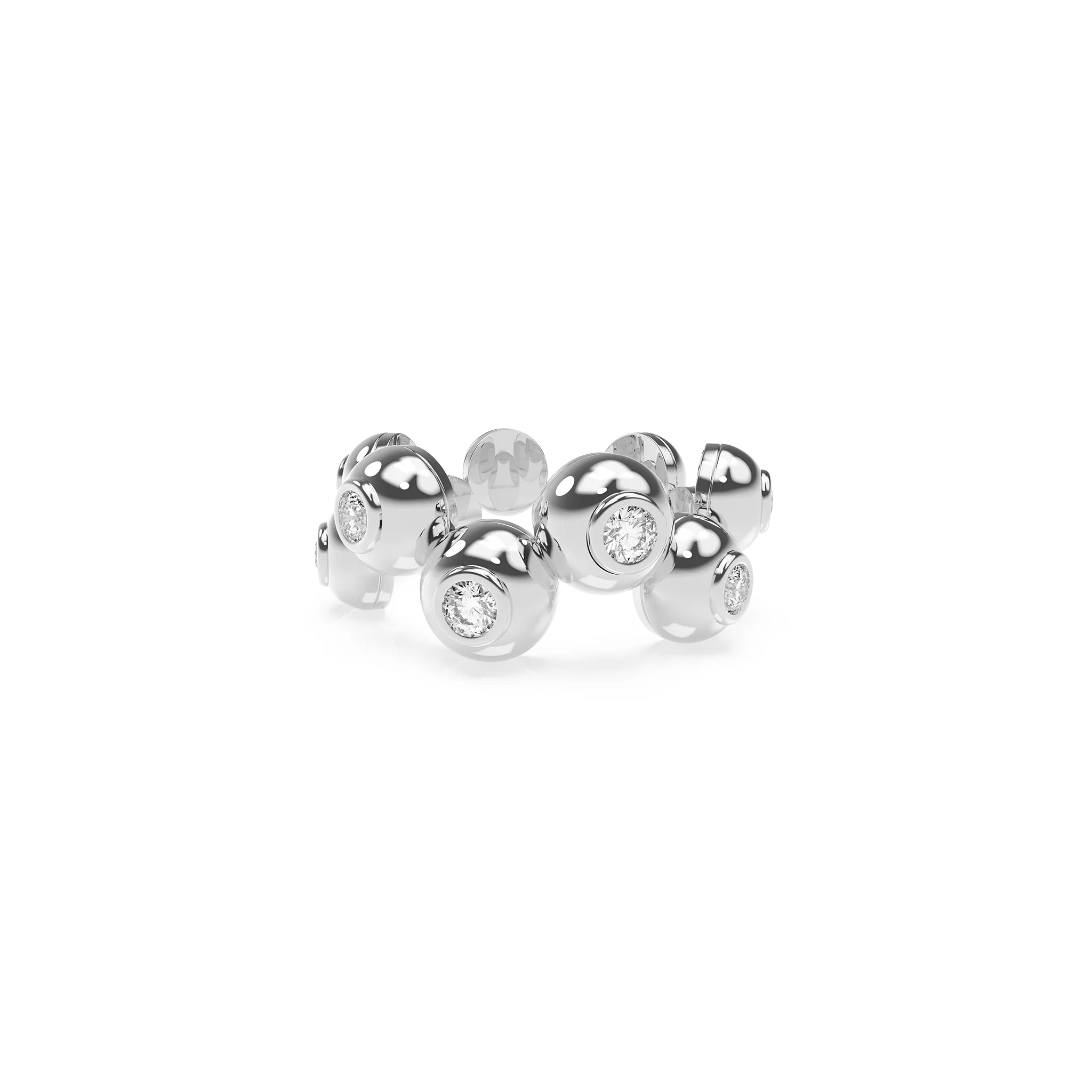 Liquid Tide Bead Ring