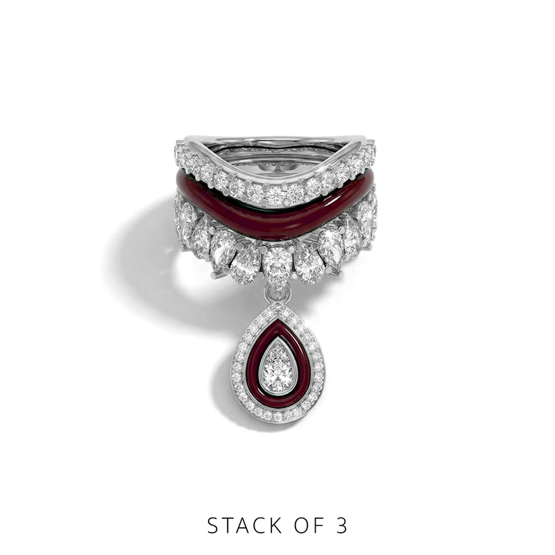 Varna-Volt Stacking Set (silver)