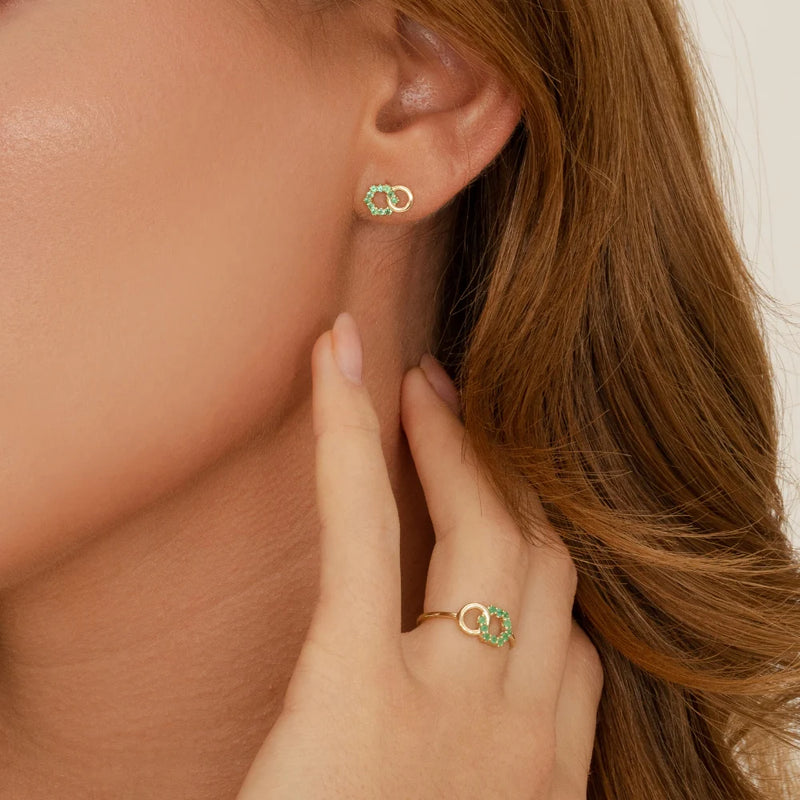 Apex Interlock Ring (Emerald Edition)