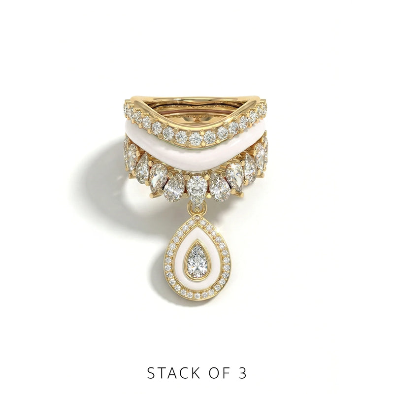 Varna-Volt Stacking Set (gold)