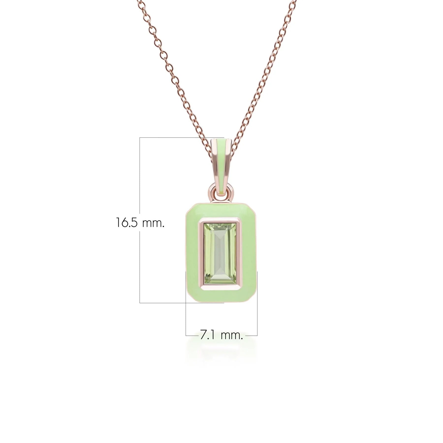 Aura Oval Pendant (Lavender Edition)