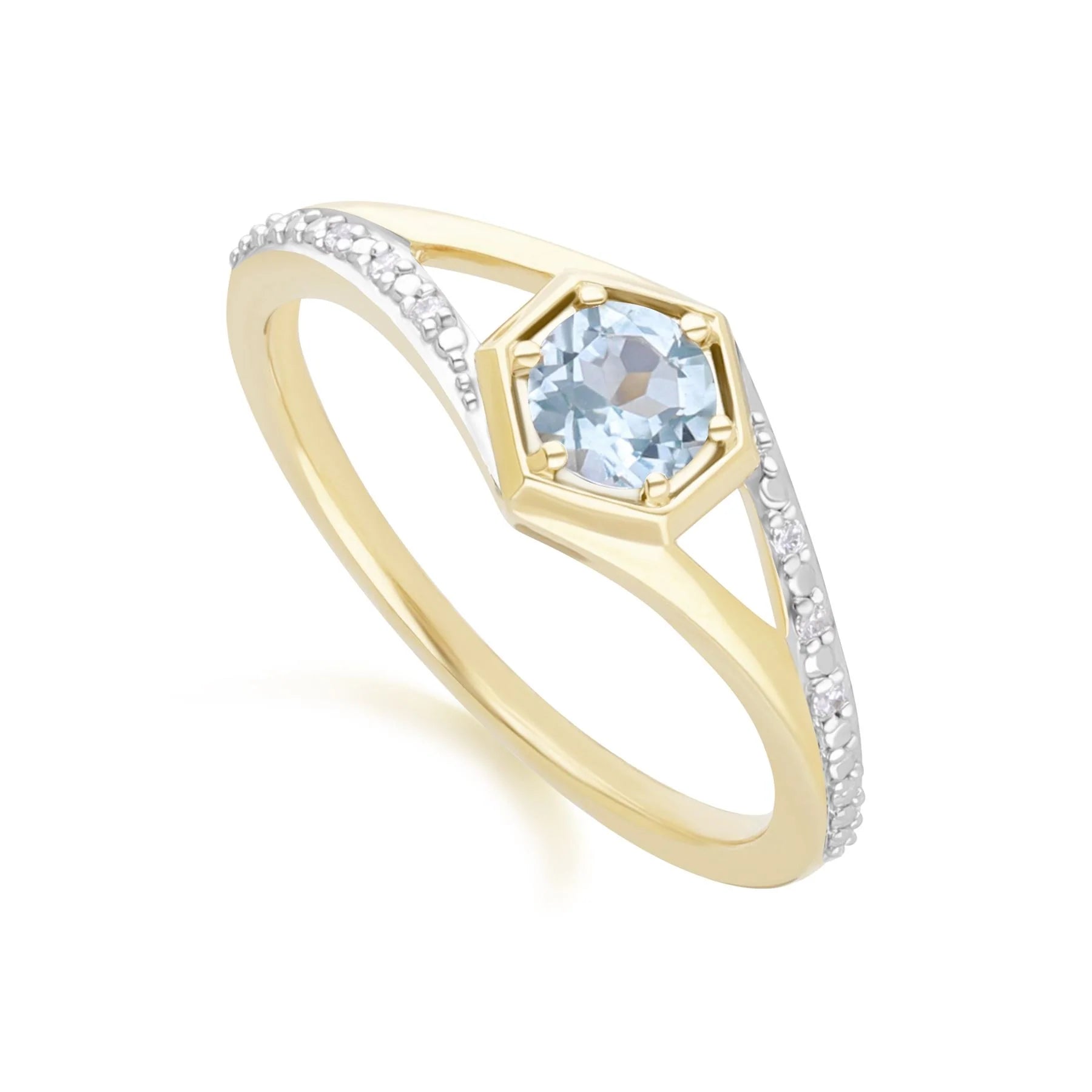 Apex Hexagon Ring (Olive Edition)