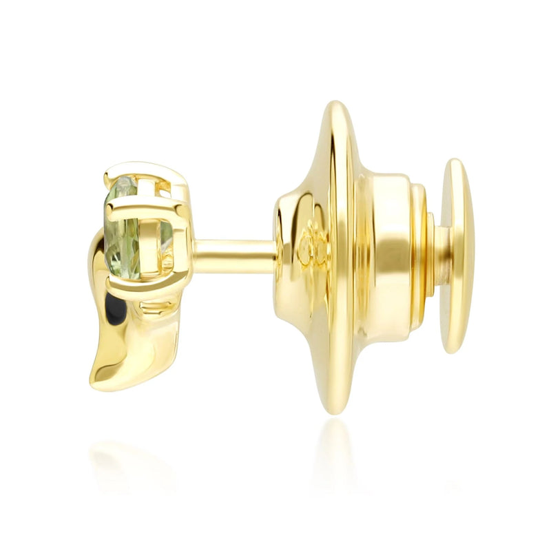 Lumina Fox Stud (Peridot Edition)