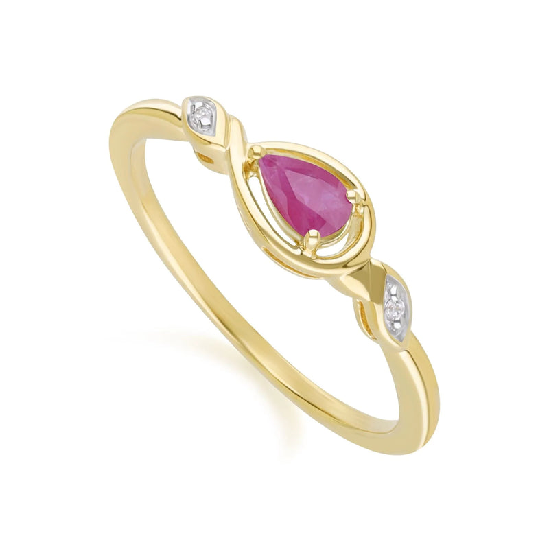 Lumina Oval Ring (Emerald Edition)