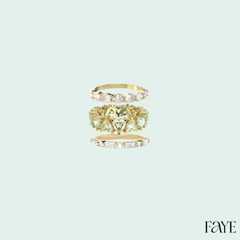 Eternal Trio Ring Set (GOLD)
