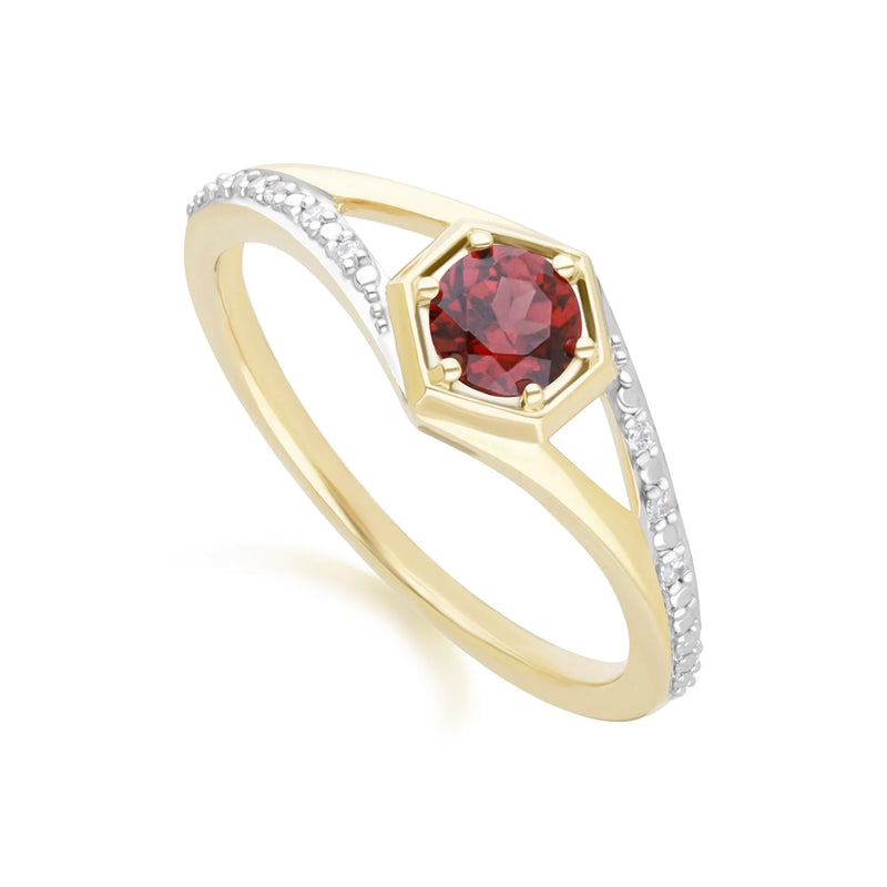 Apex Hexagon Ring (Sky Edition)