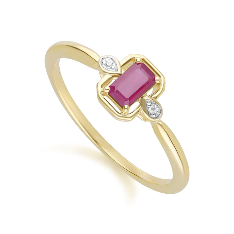 Lumina Oval Ring (Emerald Edition)