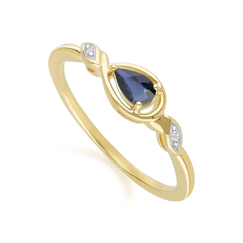 Lumina Oval Ring (Emerald Edition)