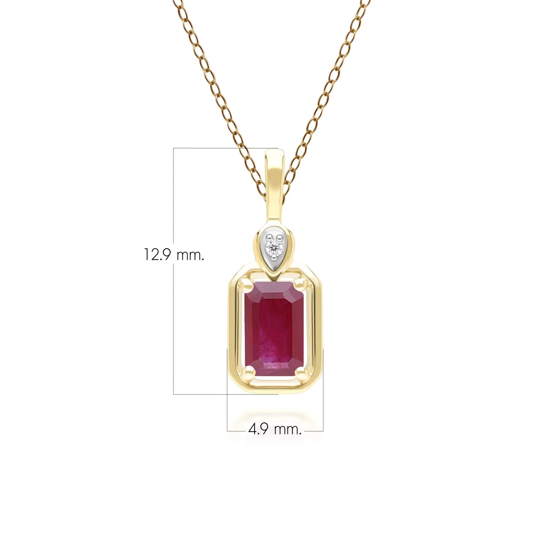 Lumina Oval Pendant (Emerald Edition)