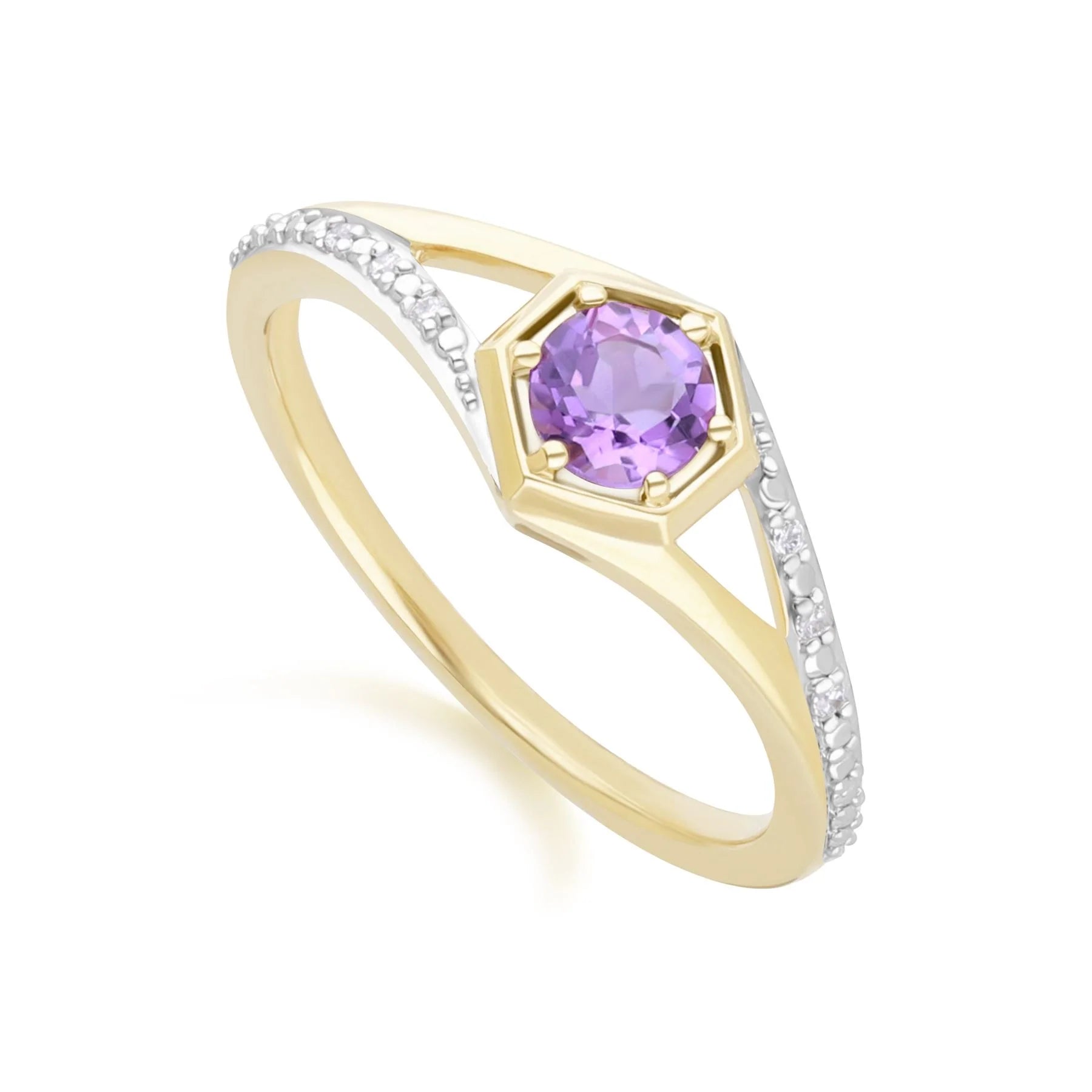 Apex Hexagon Ring (Olive Edition)