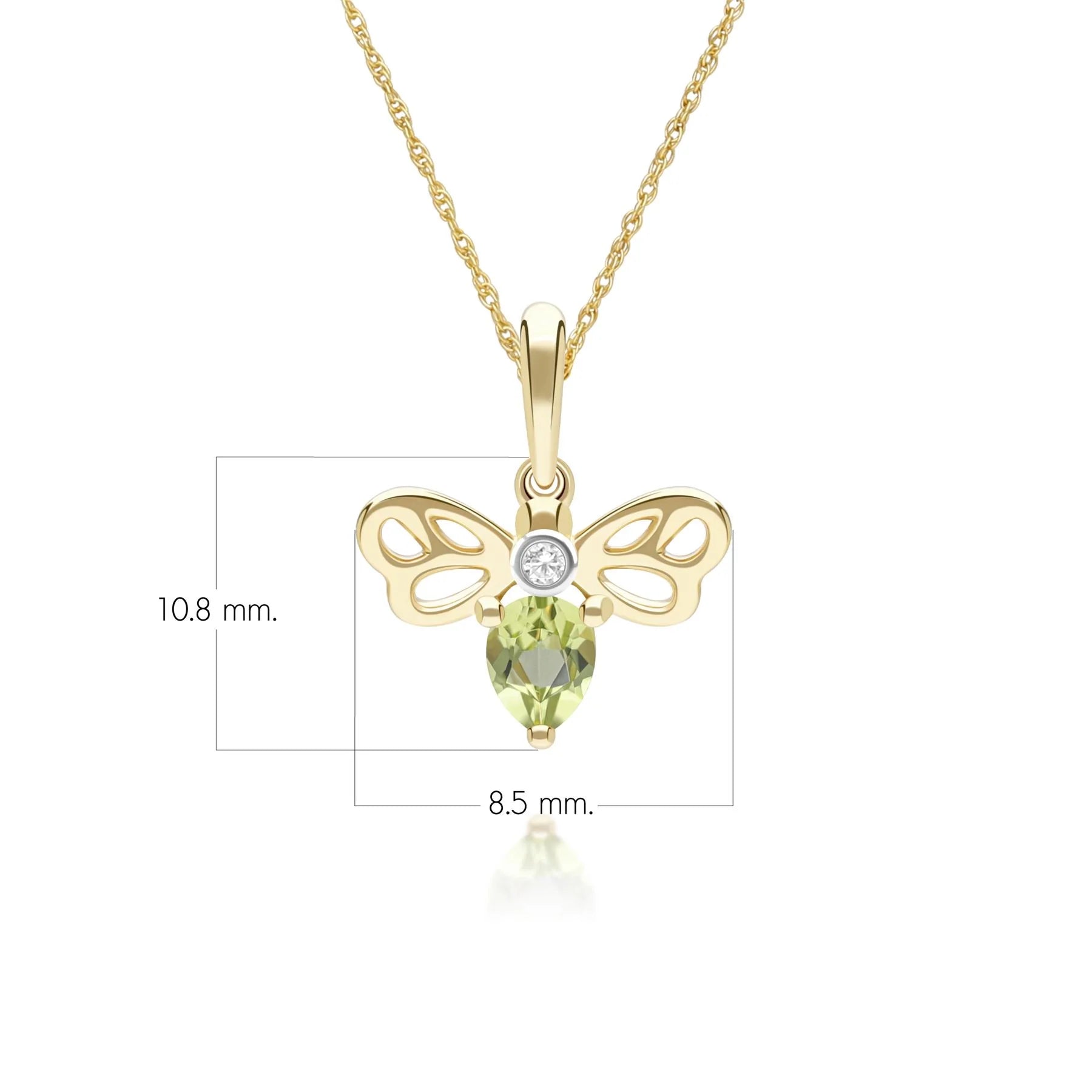 Lumina Butterfly Pendant (Amethyst Edition)